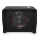 JBL Club 1200P Single 12 Inch Loaded Subwoofer Enclosure