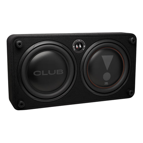 JBL Club 1200SSL Single 12 Inch Shallow Loaded Subwoofer Enclosure