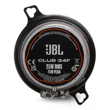 JBL Club 44F 4 Inch 2 Way Car Speakers - Pair