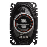 JBL Club 644F 4 x 6 Inch 2-Way Car Speakers - Pair