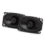 JBL Club 644F 4 x 6 Inch 2-Way Car Speakers - Pair