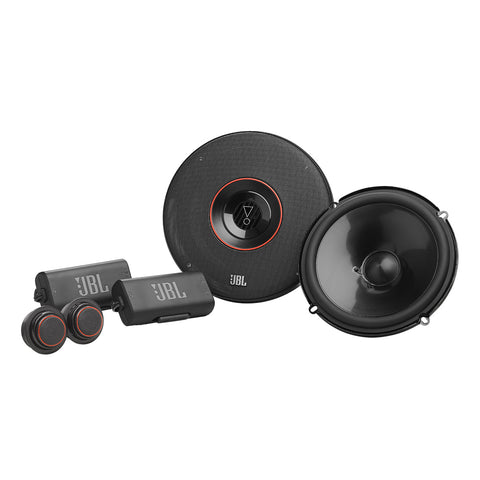 JBL Club 64C 6.5 Inch Two Way Component Car Speaker System