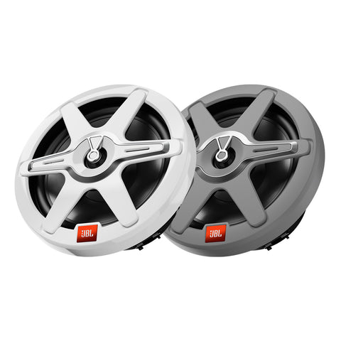 JBL Club 772 7.7" 2-Way Marine Speakers - Pair (White/Gray)