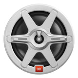 JBL Club 772 7.7" 2-Way Marine Speakers - Pair (White/Gray)