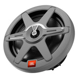 JBL Club 772 7.7" 2-Way Marine Speakers - Pair (White/Gray)
