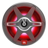 JBL Club Marine 62 6.5 Inch 2 Way Speakers with RGB LED Lighting - Pair