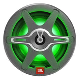 JBL Club Marine 62 6.5 Inch 2 Way Speakers with RGB LED Lighting - Pair