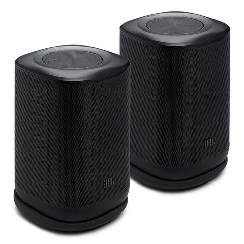 JBL Cove P1 Portable Wi-Fi Home Speaker Bundle (Pair)