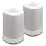 JBL Cove P1 Portable Wi-Fi Home Speaker Bundle (Pair)