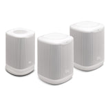 JBL Cove Speaker Bundle with P1 and (2) M1 Home Wi-Fi Speakers (White)