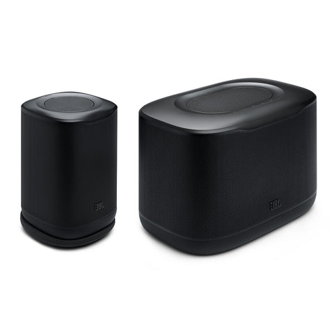 JBL Cove Speaker Bundle with P1 and X1 Home Wi-Fi Speakers