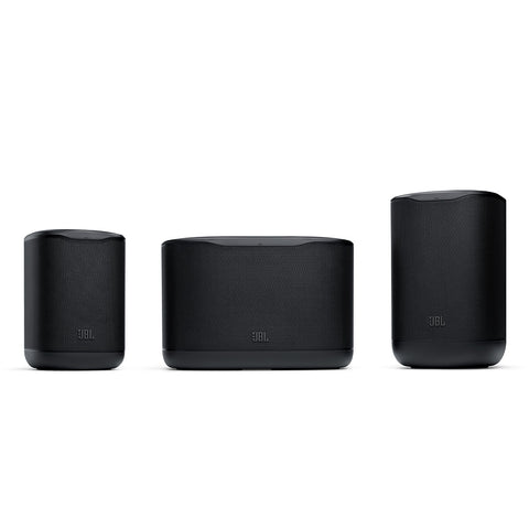 JBL Cove Speaker Bundle with P1, M1, and X1 Home Wi-Fi Speakers