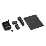 JBL Xtreme 5 Bluetooth Speaker Bundle with EasySing Mic Mini (Black)