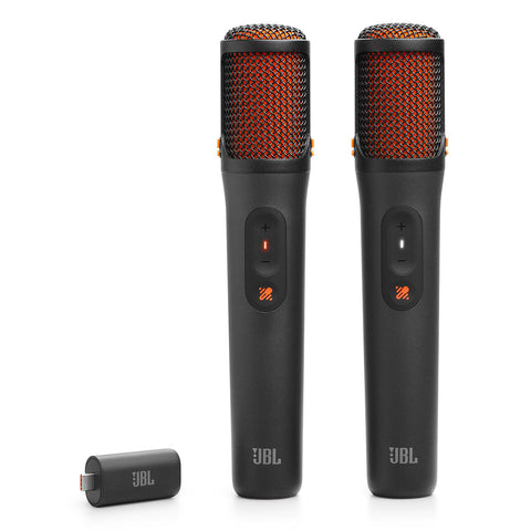 JBL EasySing PartyBox Digital Wireless Microphone System (Black)