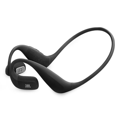 JBL Endurance Pace True Wireless Over Ear Sports Headphones with Noise Cancellation (Black)