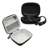 JBL Endurance Peak 4 True Wireless Noise Cancelling Sport Earbuds Bundle with gSport Case (Black)
