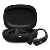 JBL Endurance Peak 4 True Wireless Noise Cancelling Sport Earbuds Bundle with gSport Case (Black)