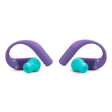JBL Endurance Peak 4 True Wireless Noise Cancelling Sport Earbuds Bundle with gSport Case (Purple)