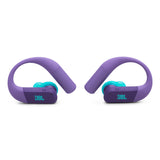 JBL Endurance Peak 4 True Wireless Noise Cancelling Sport Earbuds Bundle with gSport Case (Purple)