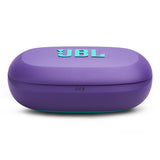 JBL Endurance Peak 4 True Wireless Sports Earbuds with Noise Cancellation (Purple)
