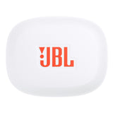 JBL Endurance Peak 4 True Wireless Noise Cancelling Sport Earbuds Bundle with gSport Case (White)