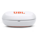 JBL Endurance Peak 4 True Wireless Noise Cancelling Sport Earbuds Bundle with gSport Case (White)