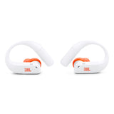 JBL Endurance Peak 4 True Wireless Noise Cancelling Sport Earbuds Bundle with gSport Case (White)