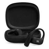 JBL Endurance Zone True Wireless Open Ear Sport Headphones Bundle with gSport Case (Black)