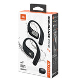 JBL Endurance Zone True Wireless Open Ear Sport Headphones Bundle with gSport Case (Black)