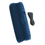 JBL Flip 7 Portable Bluetooth Speaker Bundle with Magnetic Mount (Blue)
