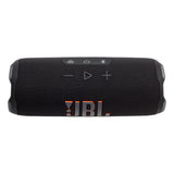 JBL Flip 7 Portable Bluetooth Speaker with Magnetic Mounting Bracket (Black)