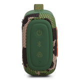JBL Go 5 Waterproof Portable Bluetooth Speaker (Camoflauge)