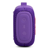 JBL Go 5 Waterproof Portable Bluetooth Speaker (Purple)
