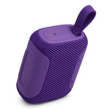 JBL Go 5 Waterproof Portable Bluetooth Speaker (Purple)