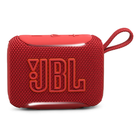 JBL Go 5 Waterproof Portable Bluetooth Speaker (Red)