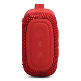 JBL Go 5 Waterproof Portable Bluetooth Speaker (Red)