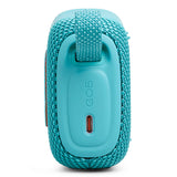 JBL Go 5 Waterproof Portable Bluetooth Speaker (Teal Blue)