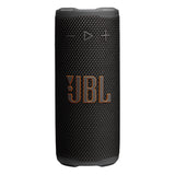 JBL Grip Compact Portable Speaker Bundle with EasySing Mic Mini (Black)