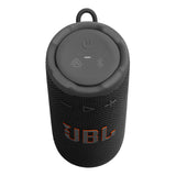 JBL Grip Compact Portable Bluetooth Speaker (Black)