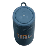 JBL Grip Compact Portable Bluetooth Speaker Bundle with gSport Case (Blue)