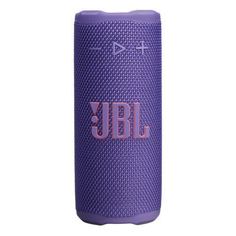 JBL Grip Compact Portable Bluetooth Speaker (Purple)