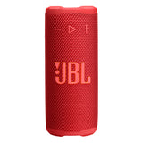 JBL Grip Compact Portable Bluetooth Speaker Bundle with gSport Case (Red)