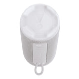 JBL Grip Compact Portable Bluetooth Speaker Bundle with gSport Case (White)