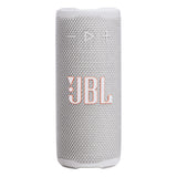 JBL Grip Compact Portable Bluetooth Speaker Bundle with gSport Case (White)
