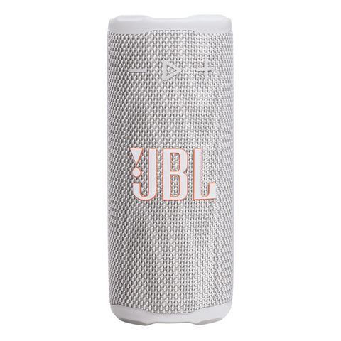 JBL Grip Compact Portable Bluetooth Speaker (White)