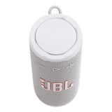 JBL Grip Compact Portable Bluetooth Speaker (White)