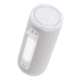 JBL Grip Compact Portable Bluetooth Speaker Bundle with gSport Case (White)