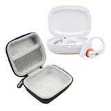 JBL Endurance Peak 4 True Wireless Noise Cancelling Sport Earbuds Bundle with gSport Case (White)