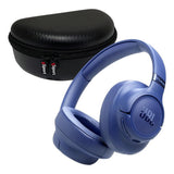 JBL Tune 780NC Wireless Over Ear Noise Cancelling Headphone Bundle with gSport Case (Blue)