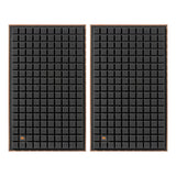 JBL L100 Classic MK2 Bookshelf Loudspeaker Grilles - Pair (Black)